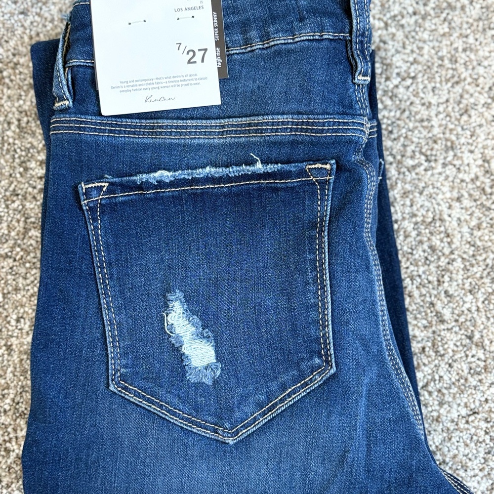 KanCan Dark Blue Skinny Jeans